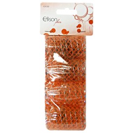 Set of 6 BIGODINI Clas Sici Arancio 22 mm 13130 Hair Care Products