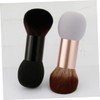 FOMIYES Double-headed Makeup Brush Set Blush Powder Brush for Daily