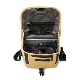 Crumpler Track Shot Camera Sling 3800, Kameratasche mit 11" Tabletfach, Camel
