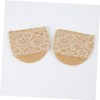 Healeved 6pairs Invisible Lace Forefoot Cushions of High Heel Pads