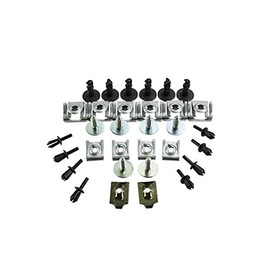 Doctorauto 90209 Unterfar and Motor Protection Repair Kit Clips Kit