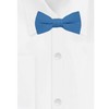 Jacob Alexander Boy's Kids Pretied Banded Adjustable Solid Color Bowtie
