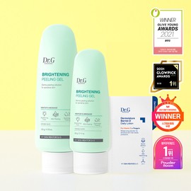 Dr.G Dr. G Brightening Peeling Gel 120g Special Set (Peeling Gel 60g + Barrier D Daily Lotion 2mL) - Dr. G Brightening Peeling Gel