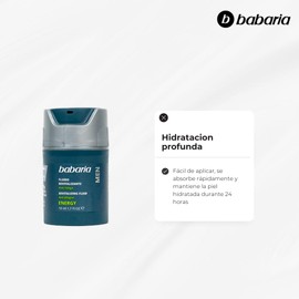Fluido Revitalizante Energy Men 50 ml