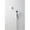 Yamazaki 3805 Magnetic Handheld Shower Holder, Bathroom Shower Hook, Tower,