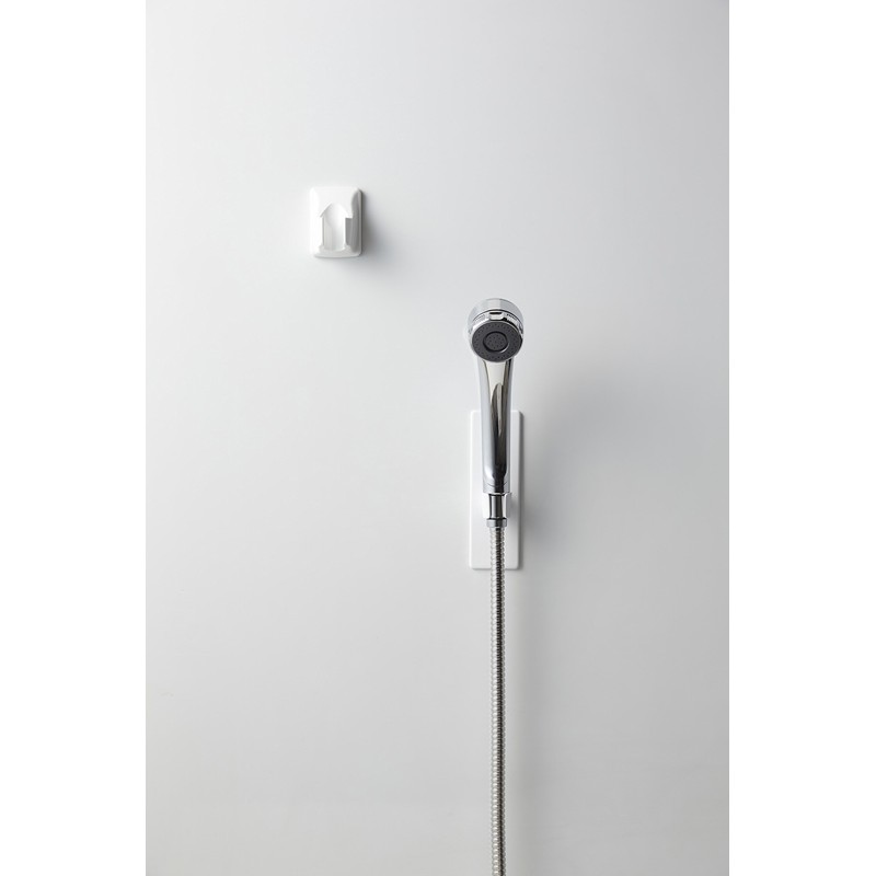 Yamazaki 3805 Magnetic Handheld Shower Holder, Bathroom Shower Hook, Tower,
