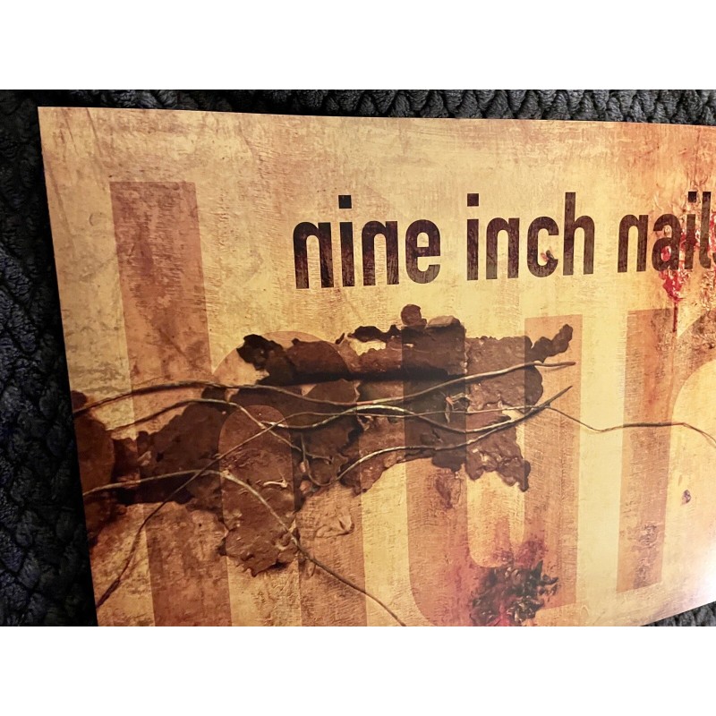 Nine Inch Nails - Hurt The Downward Spiral 11x17 Poster