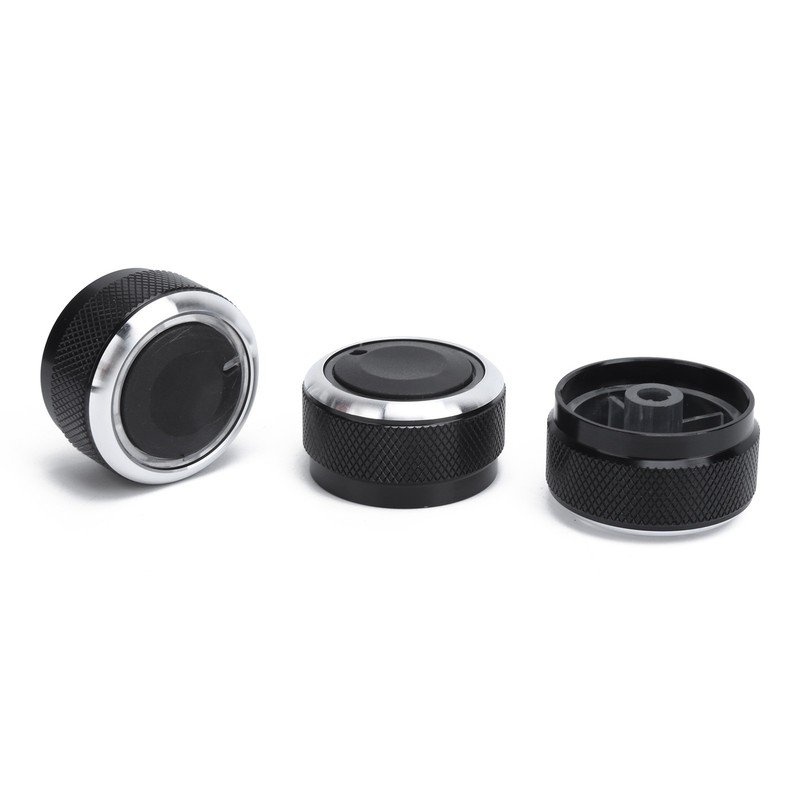 3PCS Car Air Condition Switch Thermal Controller Knob Replacement for