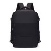 Travel Boarding Backpack for Short Trips - Lightweight and Space-Saving
