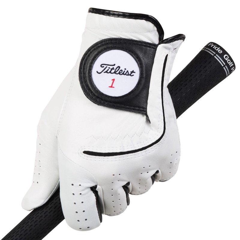 Titleist Players Flex Golf Glove White