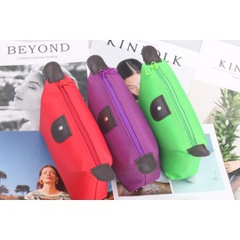 5PCS Cute Small Makeup Bags for Purse, Waterproof Mini Zipper Cosmetic Bags, Luggage Accessories for Travel (5PCS Style 1)