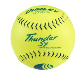 DUDLEY 11" USSSA Thunder SY Slowpitch Classic W Stamp Softball - 12 Pack