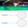 Badminton Rackets Set for Outdoor Backyard Games Including 2 Rackets