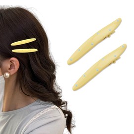 Summer Hair Clips for Women Girls with Polka Dot Side Hair Barrette for Makeup Hair Clip for Fine Thick Thin Hair Clip Barrettes for Women Cute Accessories for Party Concert Prom Hairpin