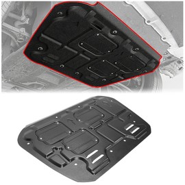 KUAFU Engine Splash Shield Compatible with 2016-2020 Honda Civic Sedan Engine Under Cover Mud Guard
