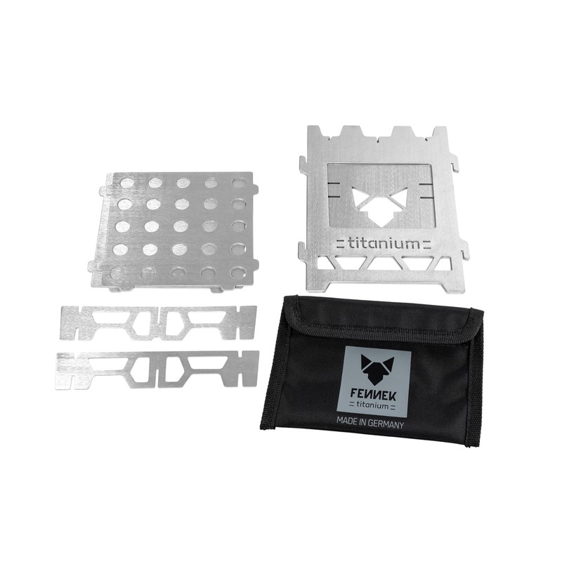 FENNEK Hobo Solo Titan | Firebox | Outdoor Stove |