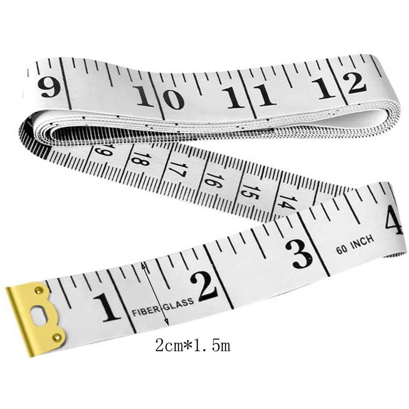 A1SONIC® 60 Inch 150 cm Soft Tailor Tape Measure for