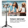 Selfie Stick Tripod Lightweight High Stability Adjustable Multifunction Selfie Stand