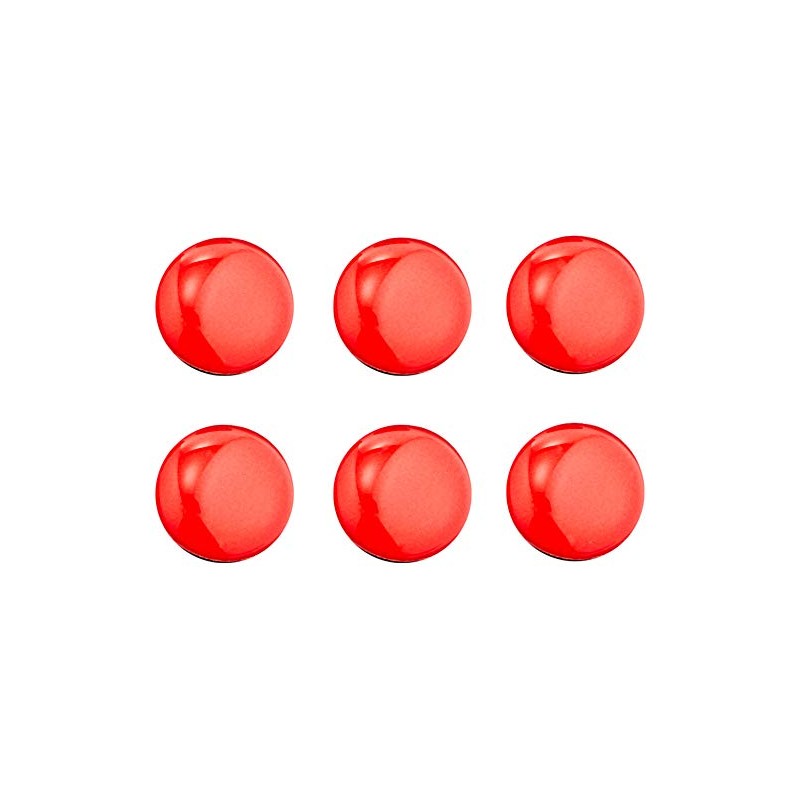 HASEPRO Reflection Door Bolt Emblem (6 Pieces) Red RDB-1RED