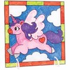 Baker Ross Unicorn Suncatcher Pictures - Pack of 4, Suncatcher
