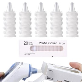100 Stück Braun Fieberthermometer Schutzkappen,Braun Thermoscan Schutzkappe,Braun Thermoscan Lf20 Schutzkappen,Braun Ohrthermometer Schutzkappen,Für Alle Braun Modelle Ohrthermometer