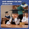 Sureio 12 Pcs Kids Graduation Cap 2024 Preschool Graduation Caps