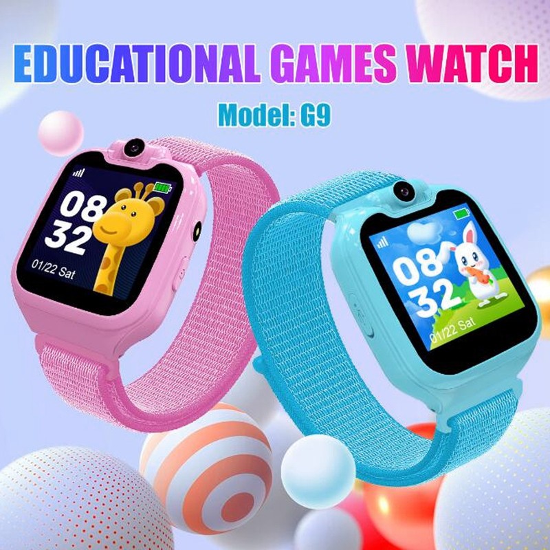 G9 Children Smart Game Watch Recording Step Counter Multi Game