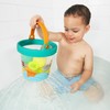 Yookidoo Ice Cream Bucket - Baby Bath Toys Scoop 'N'