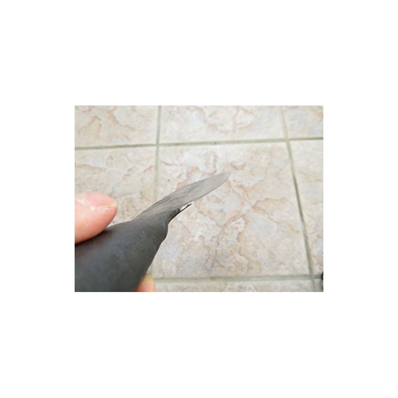 Crude - Chinese 8 Inch Carbon Steel Meat Chopping Cleaver,