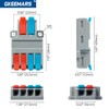 GKEEMARS 10Pcs Lever Wire Connectors, Quick Disconnect Kit Cable Clamp