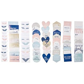 Heidi Swapp 313677 Deck of Days Storyline-Baby (76 Pieces), Multi