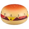 Cabilock Mechanical Kitchen Timer, Burger Shaped 60-Minute Wind Up Dial