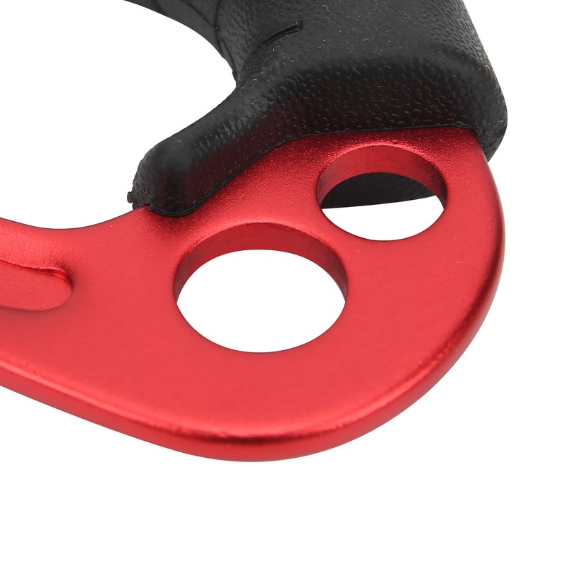 Climbing Ascender Rock Rappelling Right Hand Riser Arborist Gear Rope