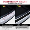 xbrtaia Rear Bumper Protector, Self-contained Viscose Natural Rubber Material Car