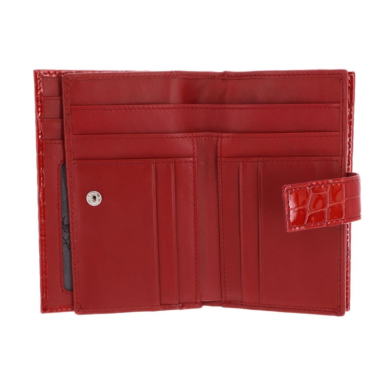 Golden Head Cayenne RFID Protect Women's Wallet 2800 Cherry Red