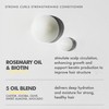 Umberto Giannini Strong Curls Rosemary Oil Strengthening Conditioner for Curly,