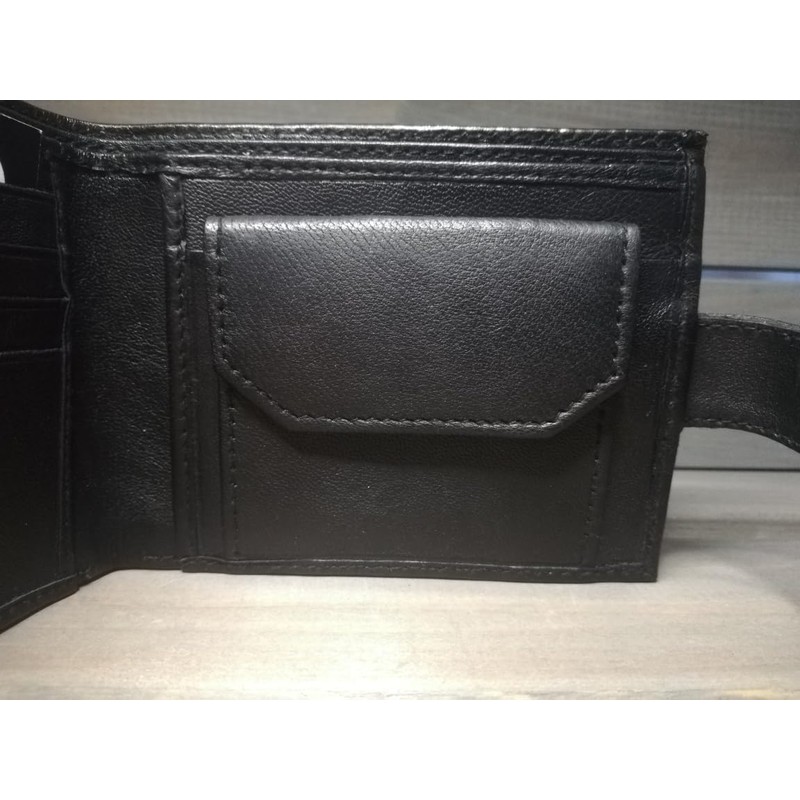 Electric Guitar Wings Red Winged Rock Music KLASSEK Mens Wallet