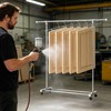 Cabinet Door Painting Hanger System with Drying Rack, 10Pack 360°