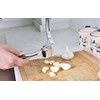 Onwon Garlic Press Mashed Garlic Crusher Peeler Chopper Garlic Puree