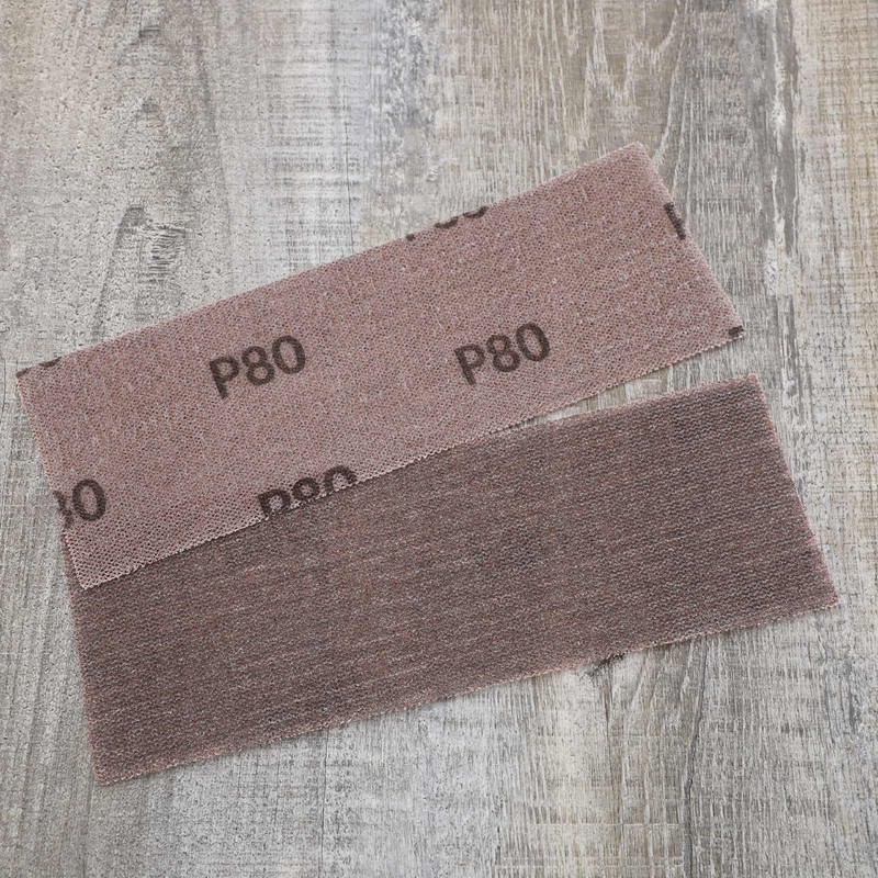 SG Store 25pcs Mesh Sanding Sheets 70x198mm Mesh Hook and