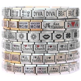 Magic Eight Ball Billiard 8 Ball Laser Engraved Italian Charm