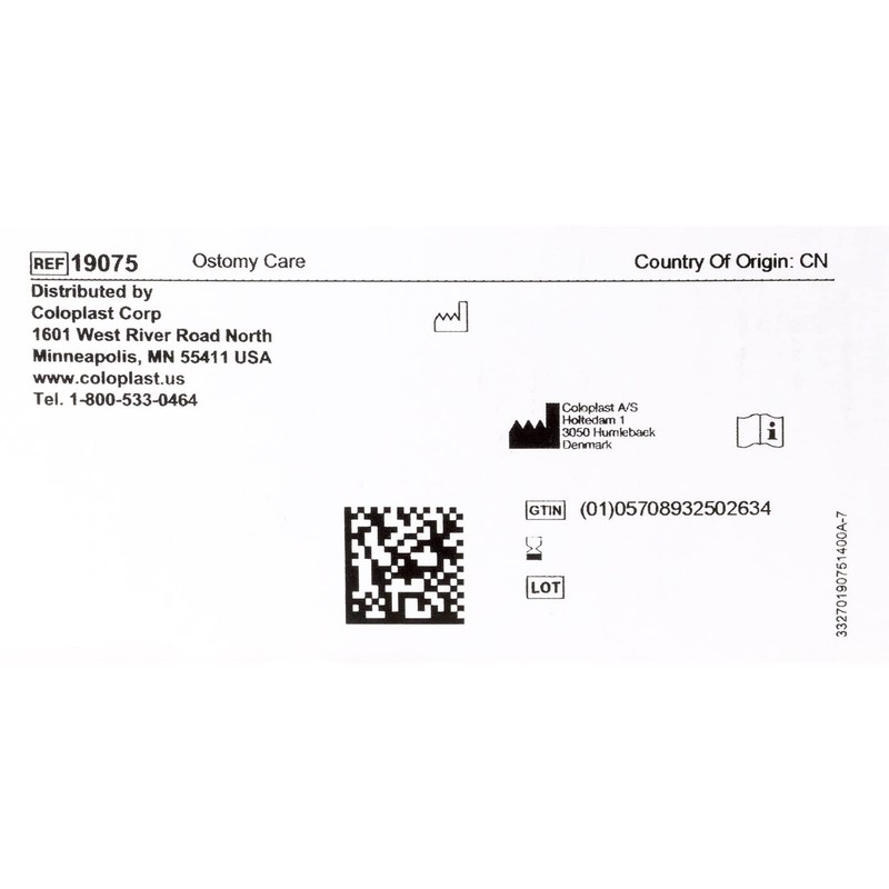 Brava Ostomy Barrier Powder 1 oz. 19075, 16 Ct