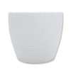 DARO DEKO Flower Pot Round Ceramic Planter Diameter 11 x
