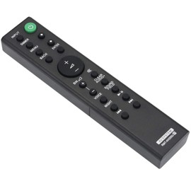 RMT-AH200U Replacement Remote Control fit for Sony Soundbar HT-RT4 HT-CT390 HT-RT3 SA-CT390 SA-WCT390 SA-WRT4 SS-SRT4 SS-RT4 S-RT3 SS-SRT3R SS-SRT3L SA-WRT3 SS-WRT3