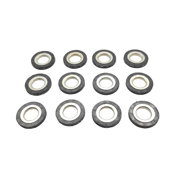 Seal Kits Direct 12pc Fuel Injector Gasket Set Compat/w Yamaha