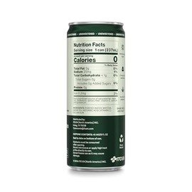 matcha LOVE Unsweetened Matcha + Green Tea - 8 Ounce Cans