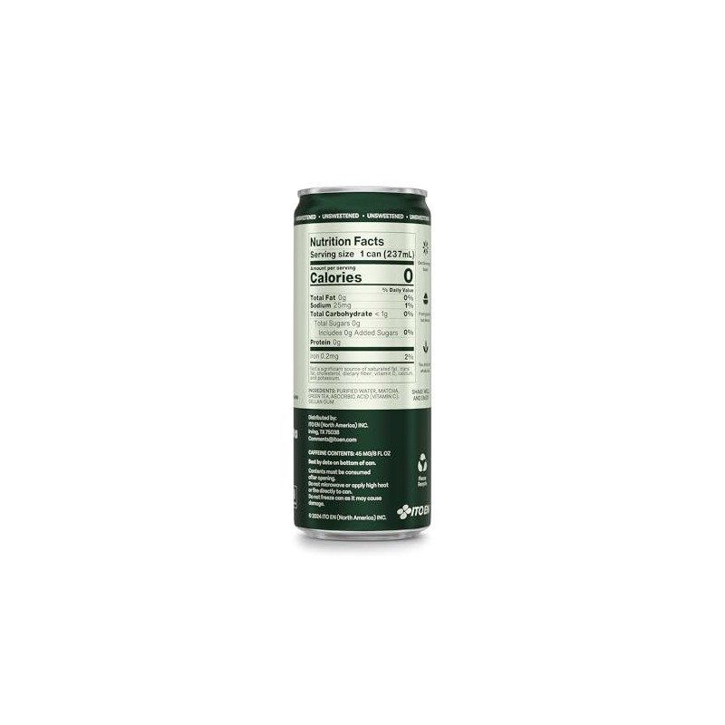 matcha LOVE Unsweetened Matcha + Green Tea - 8 Ounce