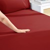 AR Ware Fitted Bed Sheet Microfibre 25cm Depth Super Soft