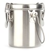 Brush Washing Bucket Stainless Steel Material Easy Carry Painting Supply