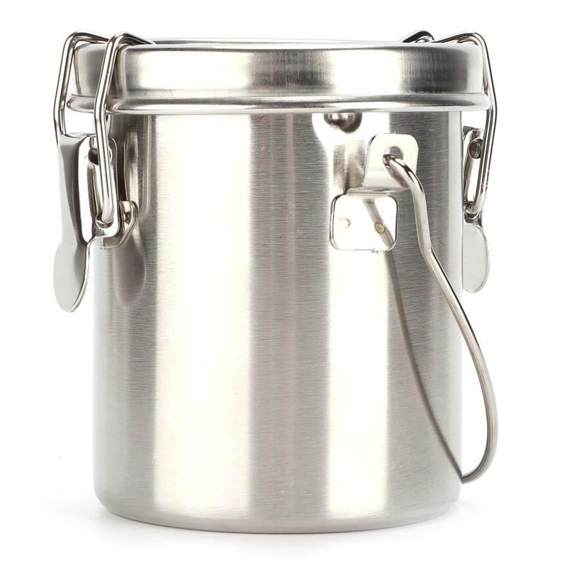 Brush Washing Bucket Stainless Steel Material Easy Carry Painting Supply